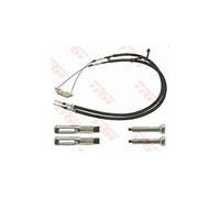 TRW GCH287 Câble souple de frein de stationnement | Compatible avec: SAAB 9-5, 9-5 Kombi