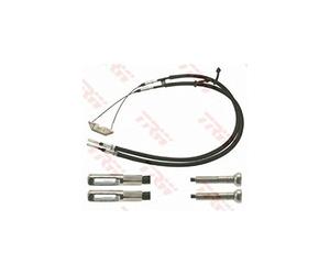 TRW GCH287 Câble souple de frein de stationnement | Compatible avec: SAAB 9-5, 9-5 Kombi
