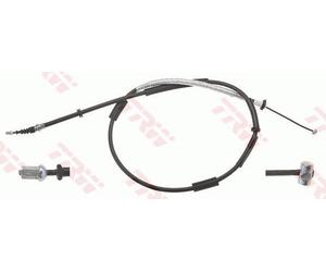TRW GCH460 Tirette à câble, frein de stationnement pour FIAT