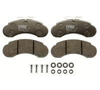 Plaquettes de frein GDB1114 TRW pour MERCEDES-BENZ MB Autobus/Autocar MB Fourgon