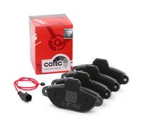 TRW GDB1115 Plaquettes de Frein Kit de 4 pour Fiat Panda/Panda Classic (169_) 2003 - Essieu Avant et Autres Véhicules