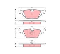 TRW Gdb1189 Coffret VTT 4