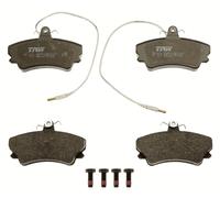 TRW Jeu de garnitures de frein, frein à disque GDB1203 | Compatible avec: RENAULT ESPACE II