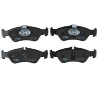 TRW GDB1263 Plaquettes de Frein Kit de 4 pour Mercedes-Benz Sprinter 3-T Camion Plate-Forme/Châssis (B903) 1995-2012 Essieu Arrière et Autres Véhicules