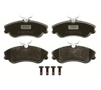 Plaquettes de frein GDB1295 TRW pour CITROËN PEUGEOT