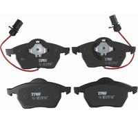 TRW Plaquettes de frein GDB1307 – Kit de 4 Essieu Avant pour Volkswagen Passat B6 (3C2) 2005-2011