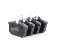 TRW GDB1314 Jeu de Plaquettes de Frein