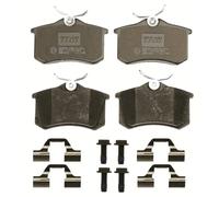TRW GDB1330 Kit De Plaquettes De Frein Frein à Disque COTEC pour Renault Clio IV (BH_) 2012-2021 Essieu Arrière et autres véhicules
