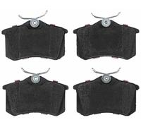 TRW GDB1330DTE Plaquettes de Frein Kit de 4 pour Renault Clio IV (BH_) 2012-2021 Essieu Arrière et Autres Véhicules