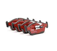 TRW Gdb1348dte Lot de 4 plaquettes de frein