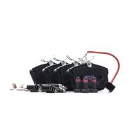 TRW GDB1369 Plaquettes de Frein Kit de 4 pour Volkswagen Transporter/Multivan T4 Autobus/Autocar (70B, 70C, 7DB, 7D 1990-2004 Essieu Arrière et Autres Véhicules