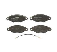 TRW GDB1402 Jeu de Plaquettes de Frein