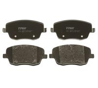Plaquettes de frein GDB1414 TRW pour SKODA SEAT VW