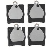 TRW GDB1421 Plaquettes de Frein Kit de 4 pour Mercedes-Benz Classe C (W203) 2000-2007 Essieu Arrière et Autres Véhicules