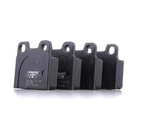 TRW GDB144 Jeu de Plaquettes de Frein | Compatible avec: ALFA ROMEO ALFETTA, ALFETTA GT, GIULIETTA, GTV, PORSCHE 914