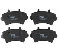 Jeu de 4 plaquettes de frein TRW GDB1442 - Réf. 1005415