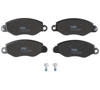 Plaquettes de frein GDB1461 TRW pour FORD TRANSIT Fourgon