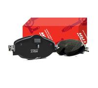 TRW GDB1463 Plaquettes de Frein Kit de 4 pour Peugeot 208 I (CA_, CC_) 2012 - Essieu Avant et Autres Véhicules