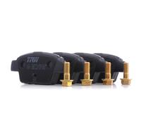TRW Plaquettes de frein GDB1485 – Kit arrière 4 pièces pour FIAT, Alfa Romeo, Lancia