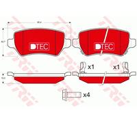TRW GDB1515DTE Kit de plaquettes de frein, frein à disque pour CHEVROLET,HOLDEN,