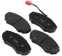 Plaquettes de frein GDB1517 TRW pour FIAT PEUGEOT CITROËN