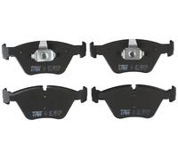 Jeu de plaquettes de frein TRW GDB1531, avant