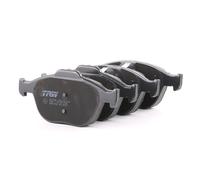 Plaquettes de frein GDB1532 TRW pour FORD FIESTA IV PUMA FOCUS I TOURNEO CONNECT
