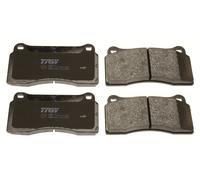Plaquettes de frein GDB1536 TRW pour JAGUAR DAIMLER