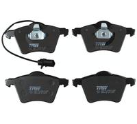 TRW Plaquettes de frein GDB1538 - Kit 4 pour Volkswagen Sharan (7M8/7M9/7M6) 1995-2010 Essieu avant