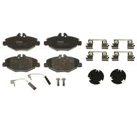 TRW GDB1542 Plaquettes de Frein Kit de 4 pour Mercedes-Benz Classe E (W211) 2002-2009 Essieu Avant et Autres Véhicules