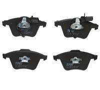 Plaquettes de frein GDB1554 TRW pour AUDI SEAT