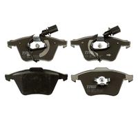 TRW GDB1554 Plaquettes de Frein Kit de 4 pour Audi A4 B7 Sedan (8EC) 2004-2008 Essieu Avant et Autres Véhicules