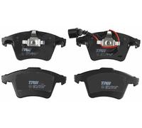 TRW GDB1555 Plaquettes de Frein Kit de 4 pour Volkswagen Transporter MK VI Fourgon (SGA, SGH, SHA, SHH) 2015-2024 Essieu Avant et Autres Véhicules