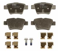 Jeu de plaquettes de frein TRW GDB1620, arrière