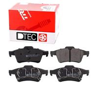 Plaquettes de frein GDB1621DTE TRW pour PEUGEOT JAGUAR CITROËN MAZDA VOLVO SAAB