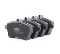 Plaquettes de frein GDB1630 TRW pour MERCEDES-BENZ CLASSE A