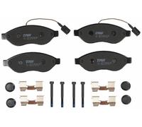 Plaquettes de frein GDB1681 TRW pour FIAT PEUGEOT CITROËN