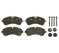 TRW GDB1696 Plaquettes de Frein Kit de 4 pour Mercedes-Benz Sprinter 3,5-T CAMIONNETTE (B906) 2006 - Essieu Avant et Autres Véhicules