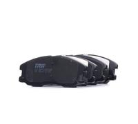 Jeu de plaquettes de frein TRW GDB1715, avant