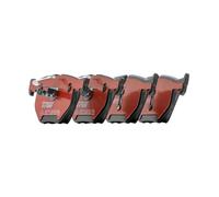 Plaquettes de frein GDB1727DTE TRW pour BMW 5 5 Touring 6 Décapotable 6