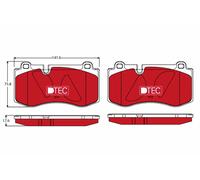 TRW GDB1733DTE Kit de plaquettes de frein, frein à disque pour MERCEDES-BENZ,VAU