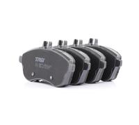 TRW GDB1736 Plaquettes de freins Avant convient pour MERCEDES-BENZ SLK (R172)