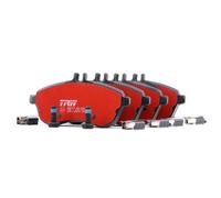 1x Kit de plaquettes de frein, frein à disque TRW GDB1736DTE convient pour