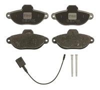 TRW GDB1745 Kit De Plaquettes De Frein Frein à Disque COTEC pour Fiat 500 (312_) 2007 - Essieu Avant et autres véhicules