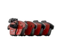 TRW Jeu de garnitures de frein, frein à disque GDB1762DTE | Compatible avec: AUDI Q3, SEAT ALHAMBRA, VW SHARAN, TIGUAN