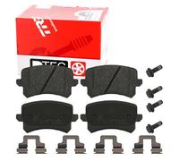 TRW GDB1763DTE Kit de plaquettes de frein, frein à disque (lot de 4)