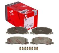 Plaquettes de frein GDB1781 TRW pour OPEL SAAB