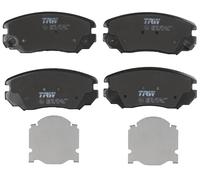 TRW GDB1782 Kit De Plaquettes De Frein Frein à Disque COTEC pour Opel Insignia A (G09) 2008-2017 Essieu Avant et autres véhicules