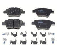 TRW GDB1841 Kit De Plaquettes De Frein Frein à Disque COTEC pour Volkswagen Golf VI (5K1) 2008-2014 Essieu Arrière et autres véhicules