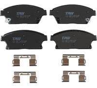 Jeu de plaquettes de frein TRW GDB1847, avant